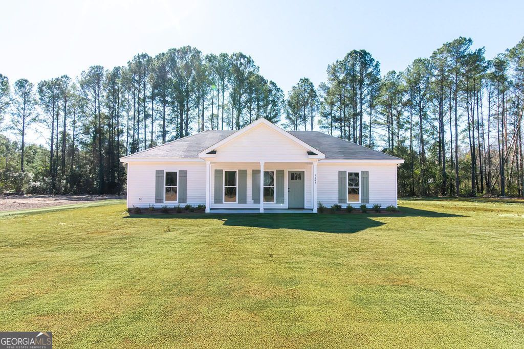 1347 Old Tusculum Road, Springfield, GA 31329