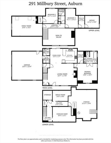 291 Millbury Street, Auburn, MA 01501