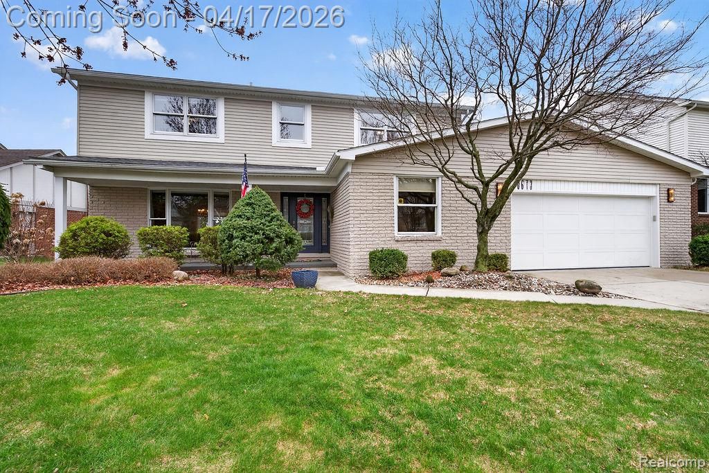 3679 Heatherwood Court, Rochester Hills, MI 48309