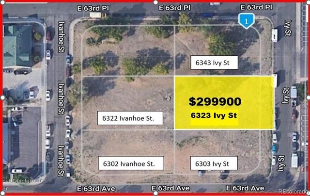 6323 Ivy Street, Commerce City, CO 80022