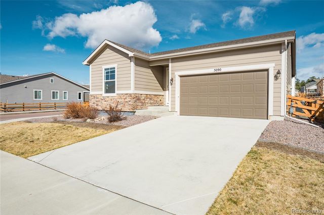 5090 Makalu Drive, Colorado Springs, CO 80924