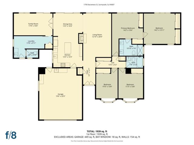 1790 Karameos Court, Sunnyvale, CA 94087