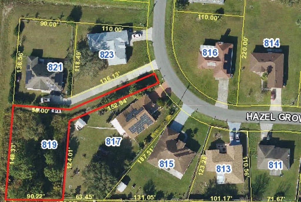 819 HAZEL GROVE COURT, Kissimmee, FL 34758