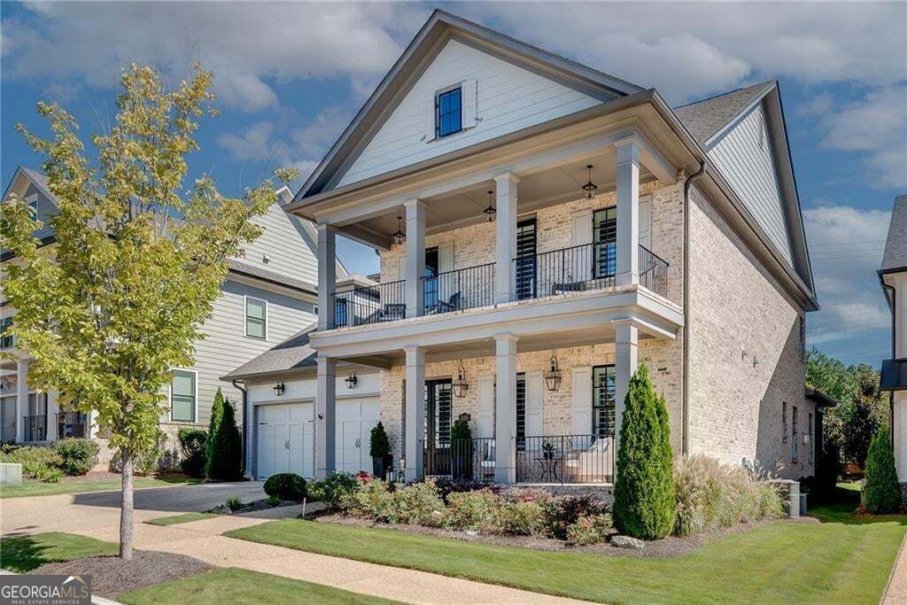 3055 Barnes Mill Court, Roswell, GA 30075 — exterior