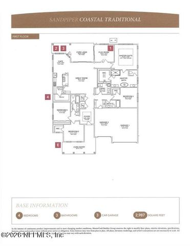 283 SEAHILL Drive, St. Augustine, FL 32092