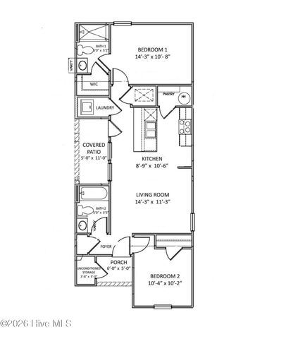 3035 Tasso Drive SW, Sunset Beach, NC 28468