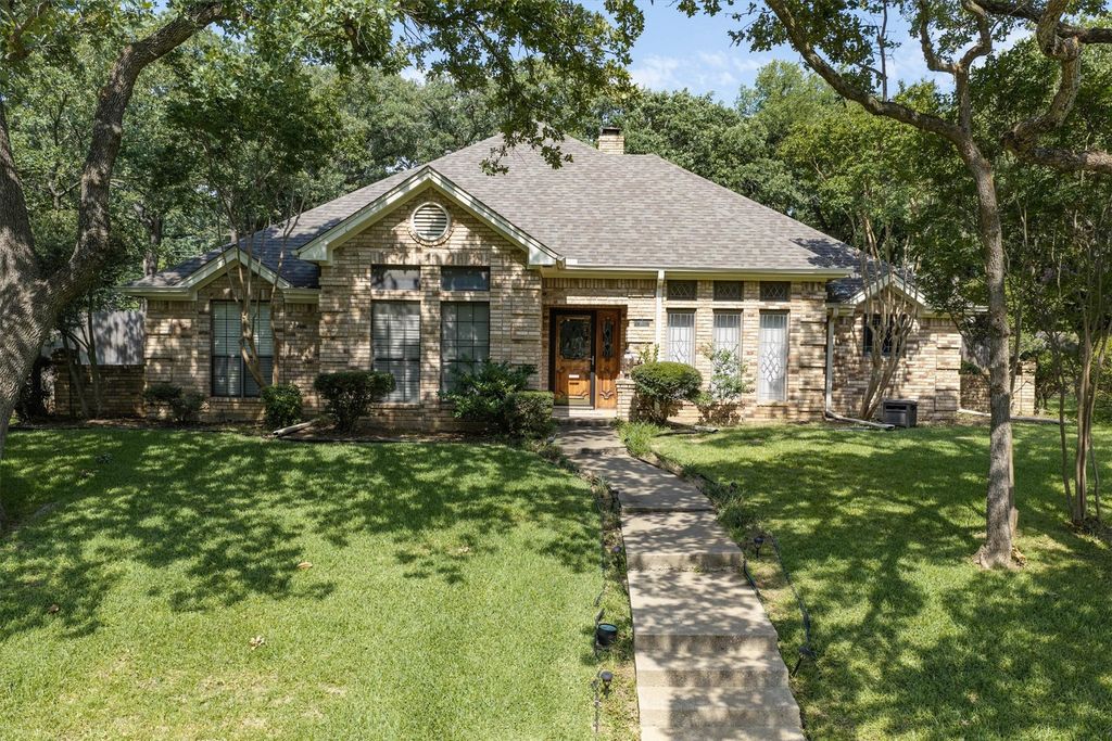 1142 Misty Oak Lane, Keller, TX 76248 — exterior
