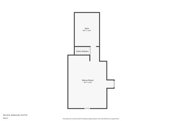 205 Lbl Dr, Mcminnville, TN 37110