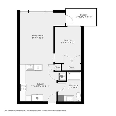 40 Traveler St 712, Boston, MA 02118