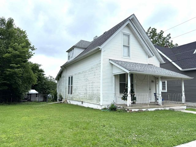 208 Morgan Street, Crawfordsville, IN 47933