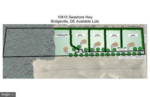 LOT 4 SEASHORE HWY, Bridgeville, DE 19933