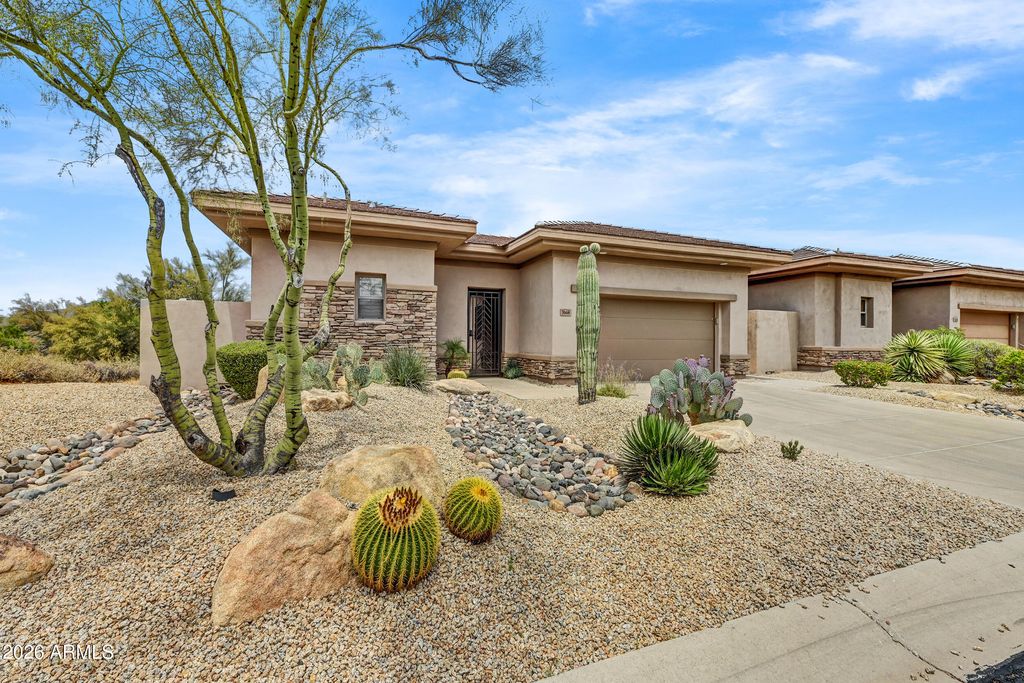 7668 E BALAO Drive, Scottsdale, AZ 85266 — exterior