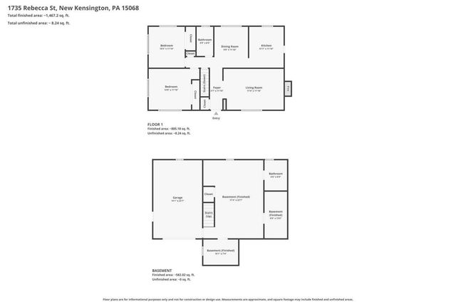 1735 Rebecca St, New Kensington, PA 15068