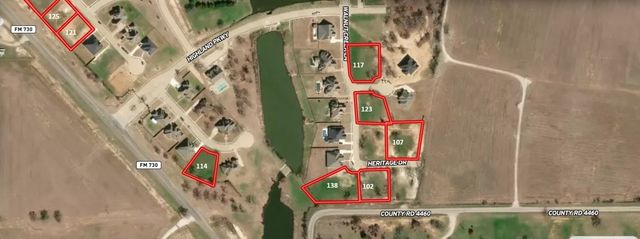 102 Heritage Drive, Boyd, TX 76023