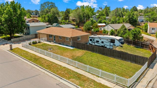 4107 Shelley Avenue, Colorado Springs, CO 80910