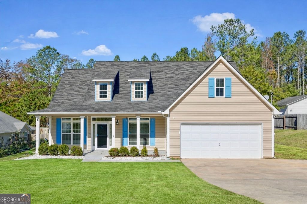 147 Jenny Road, Grantville, GA 30220