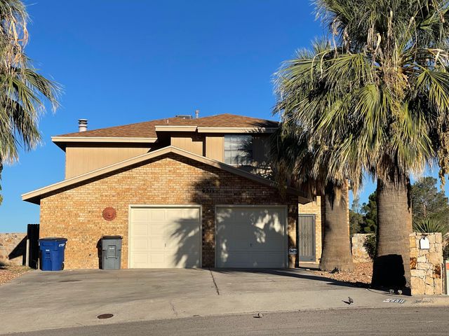 6511 AMPOSTA Drive, El Paso, TX 79912
