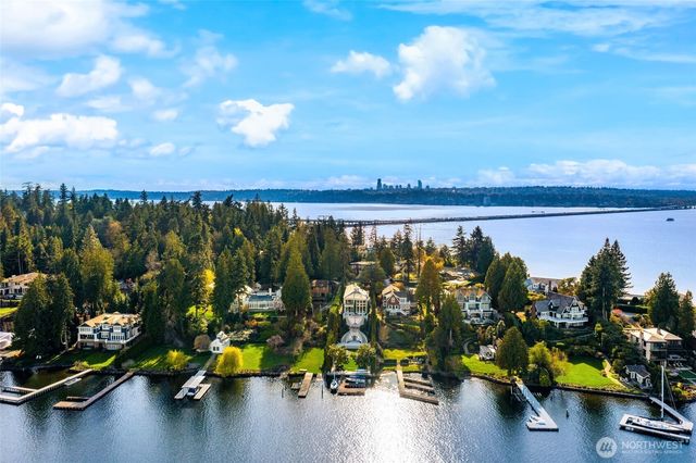 3602 Evergreen Point Road, Medina, WA 98039