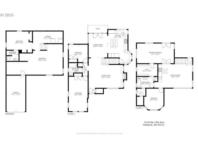 4116 Ne 17TH Ave, Portland, OR 97211