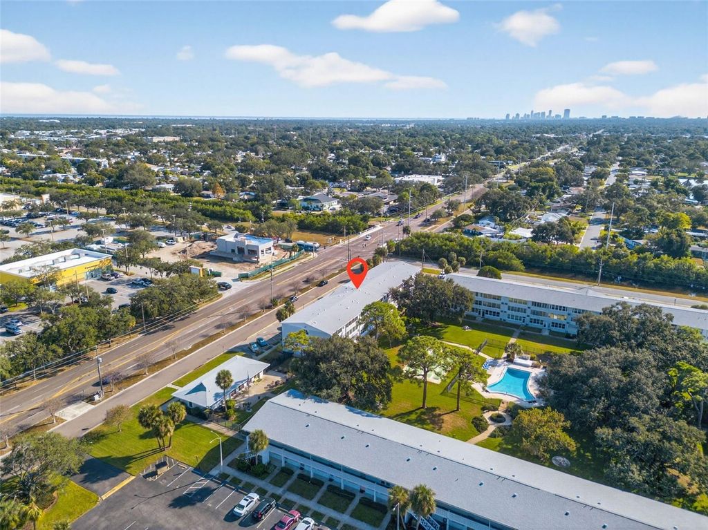 7770 DR MARTIN LUTHER KING JR STREET N 206, St Petersburg, FL 33702