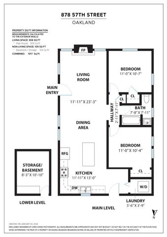 878 878 57TH STREET, Oakland, CA 94608