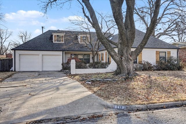 5413 S Louisville Avenue, Tulsa, OK 74135