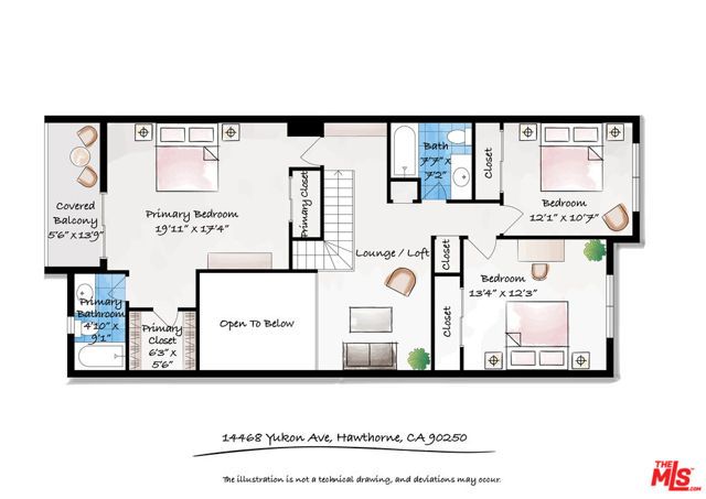 14468 Yukon Avenue, Hawthorne, CA 90250