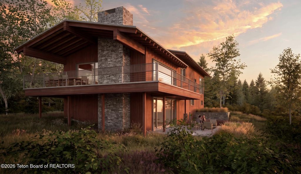 840 UPPER CACHE CREEK Drive, Jackson, WY 83001 photo 1