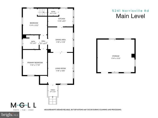 5241 NORRISVILLE RD, White Hall, MD 21161