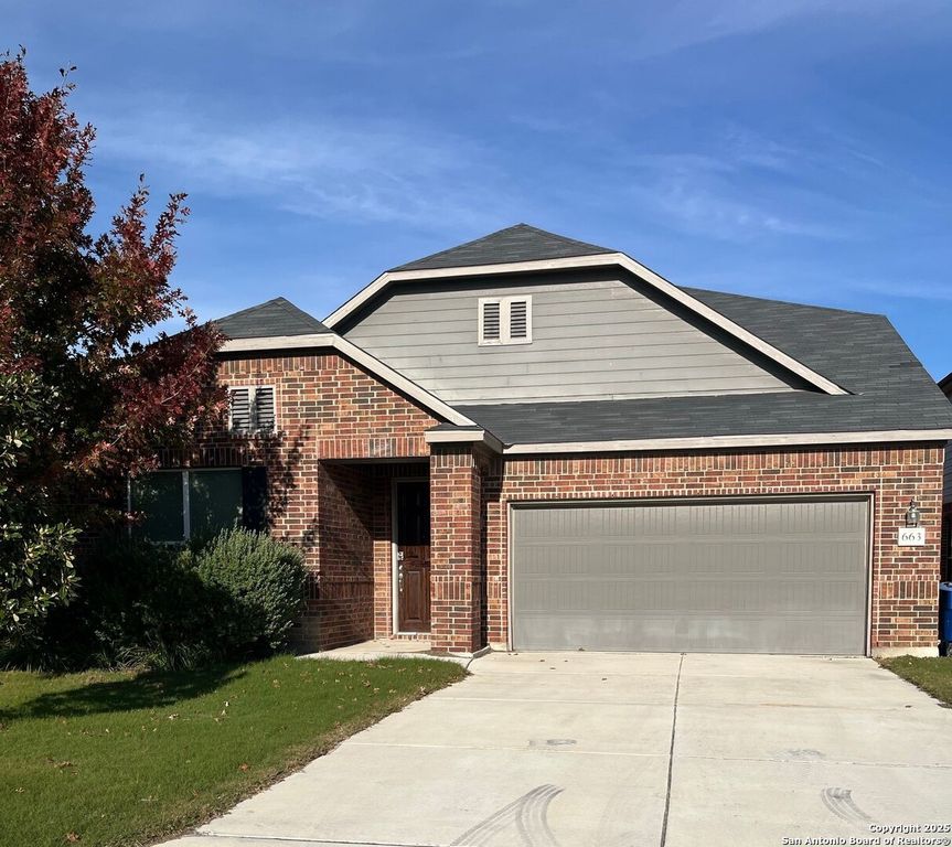 663 Pebble Bend, New Braunfels, TX 78130