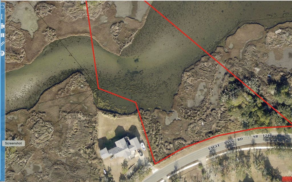 Image 1 of property listing at 0 Eagle Pass Road, Hatteras, NC 27943