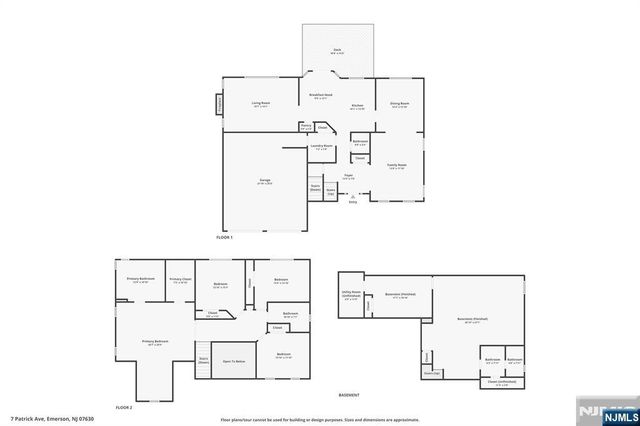 7 Patrick Avenue, Emerson, NJ 07630