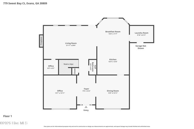779 Sweet Bay Court, Evans, GA 30809