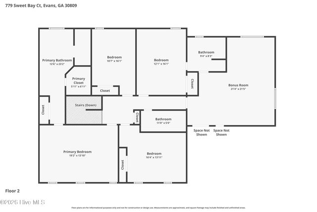 779 Sweet Bay Court, Evans, GA 30809