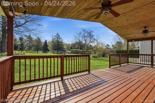 3708 Hideaway Court, Brighton Township, MI 48114