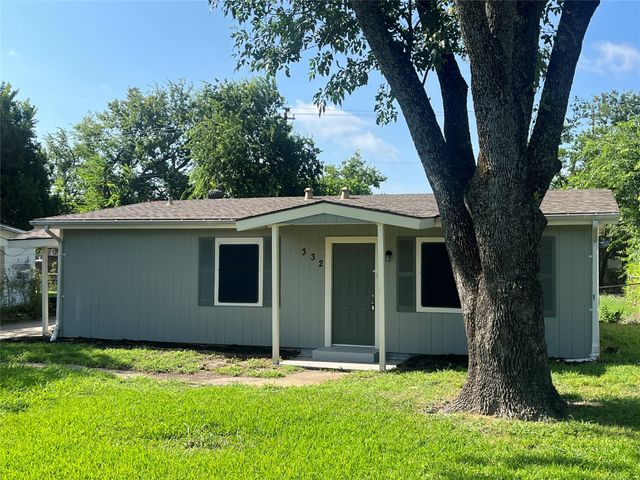 332 Crest Hill Drive, Mesquite, TX 75149