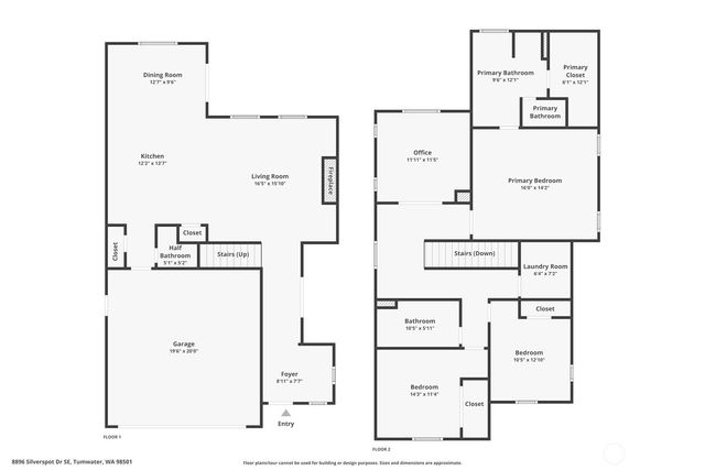 8896 Silverspot Drive SE, Tumwater, WA 98501