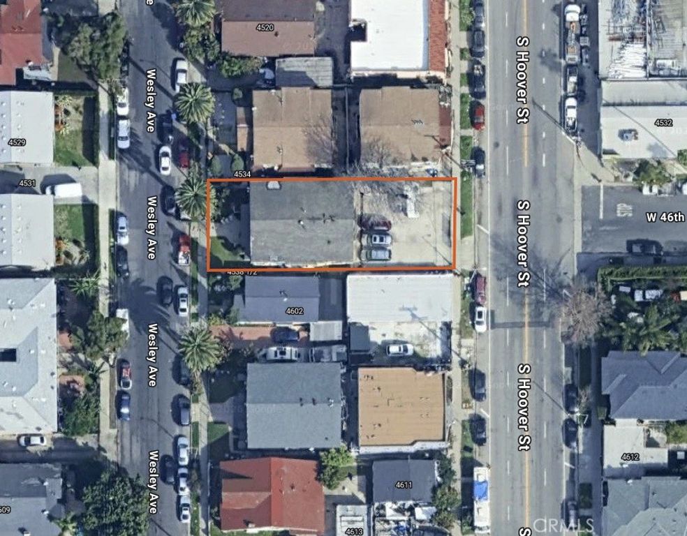 4536 Wesley, Los Angeles, CA 90037 — exterior