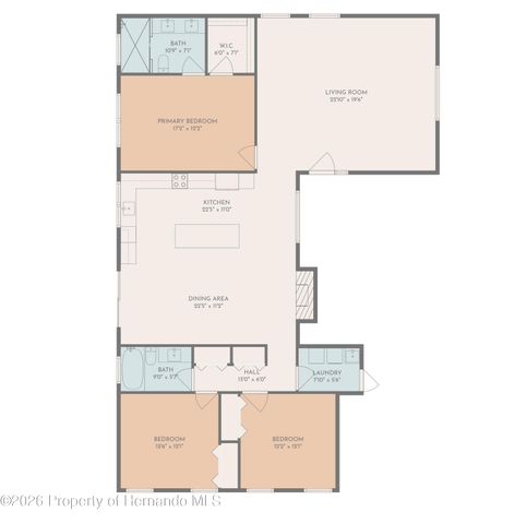 7478 Dundee Way, Weeki Wachee, FL 34613