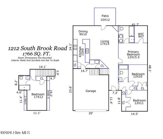 1212 South Brook Road, Winnabow, NC 28479