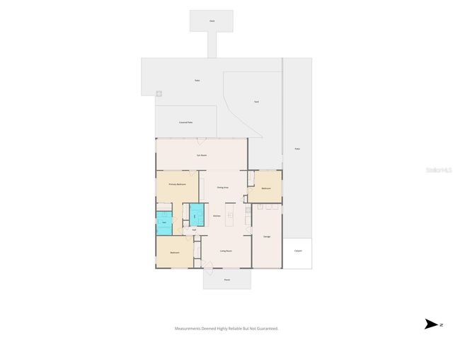 3339 POINSETTIA DRIVE, Hernando Beach, FL 34607