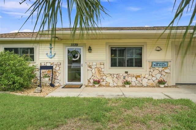 3339 POINSETTIA DRIVE, Hernando Beach, FL 34607