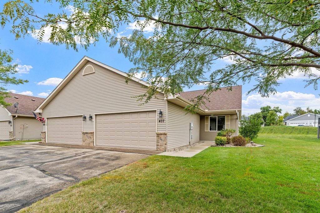 437 Meadow Lane, Norwood Young America, MN 55397 — exterior