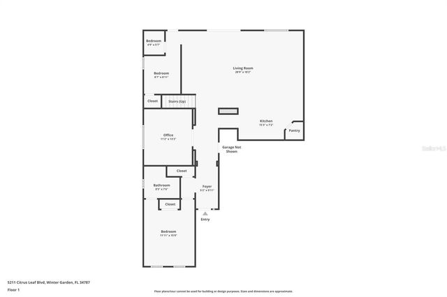 5211 CITRUS LEAF BOULEVARD, Winter Garden, FL 34787