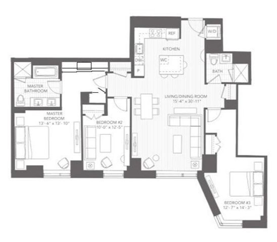 580 Washington St 1501, Boston, MA 02111