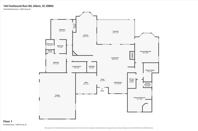 144 Foxhound Run Road, Aiken, SC 29803