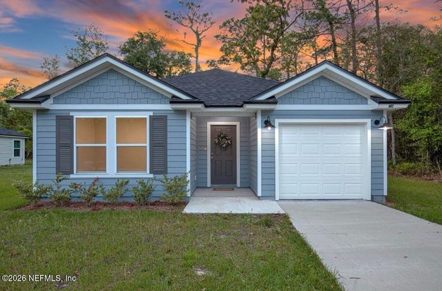 407 RUSTIC Road, Satsuma, FL 32189