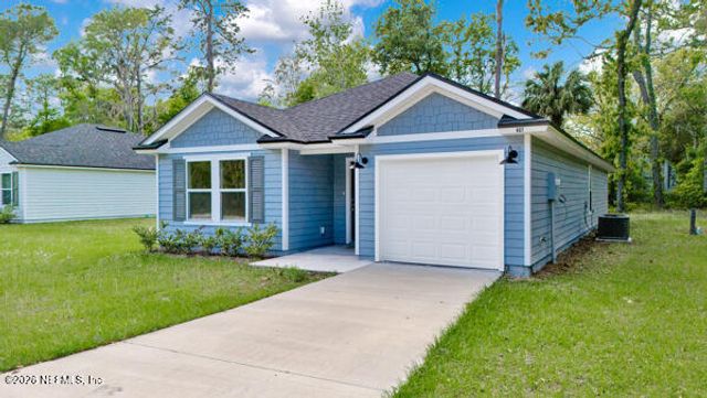 407 RUSTIC Road, Satsuma, FL 32189