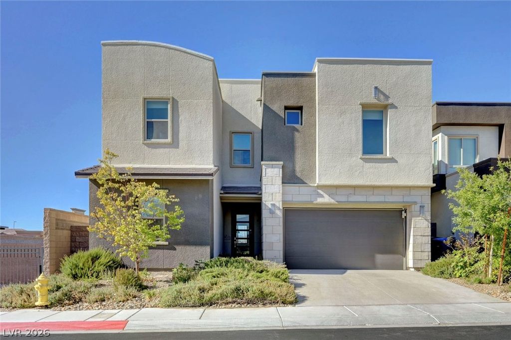 699 Glowing Horizon Street, Henderson, NV 89052 — exterior