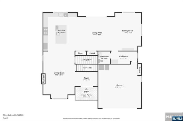 7 New Street, Cresskill, NJ 07626